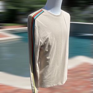 ASOS Men’s Retro Long Sleeve Crew Neck Tee